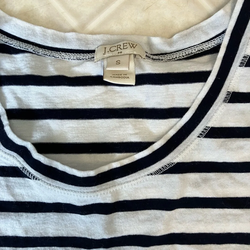 J. Crew underarm 19